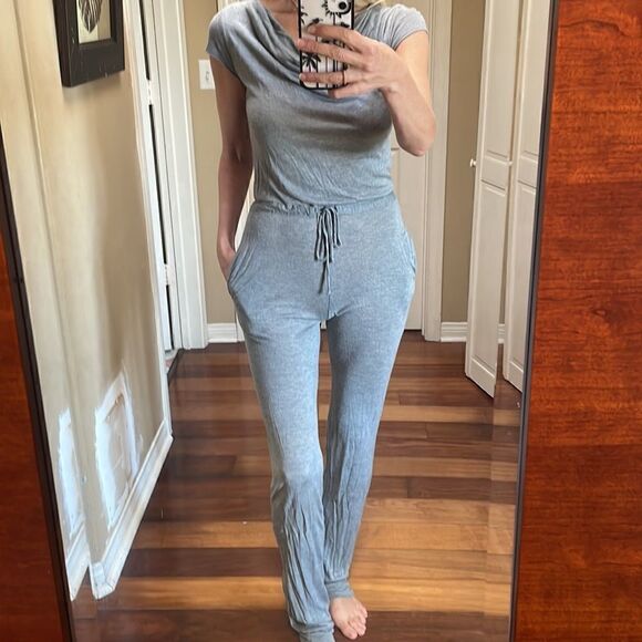 Society For Rational Dress Gray Jumpsuit Size Small - Picture 3 of 6